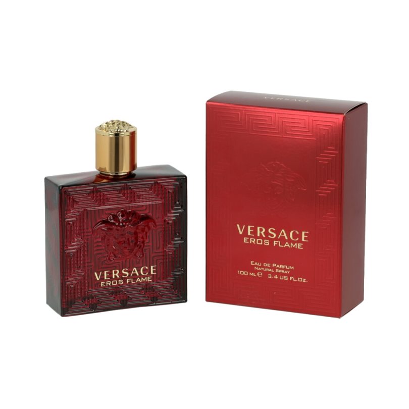 Eros Flame Versace for men  BOX 100ML
