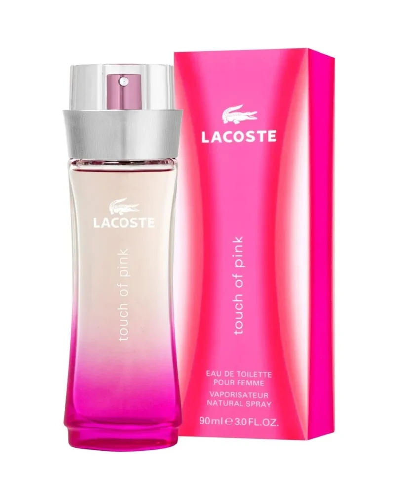 Touch of Pink Lacoste Fragrances for women BOX 90ML